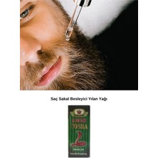 İlk El Grup Ieg™ Kobra Saç ve Sakal Besleyici Gürleştirici Yılan Yağı 70ML