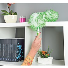 İlk El Grup Ieg™ Plumero Bükülebilir  Mikrofiber Toz Alma Püskülü