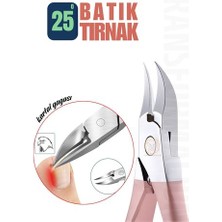 İlk El Grup Ieg™ Turk Tırnak Batık Makası Pedikür Makası Tungsten Çelik Profesyonel