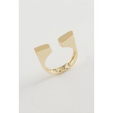 İlk El Grup Ieg™ Köşeli Metal Yüzük