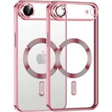 İlk El Grup  Apple Iphone 17 Air Kross Magneticsafe Kapak - Rose
