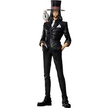 SHC4200 Ichibansho Figure - Tek Parça - Rob Lucci (En Büyük Savaş) Masterlise Koleksiyon Heykeli