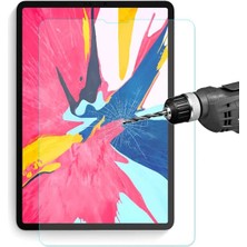İlk El Grup Ieg™ Ipad Pro 11 Inch 2021-2020- 2018 Tempered Cam Ekran KORUYUCU-(5775)