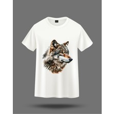 Karaoğlu Bozkurt Kurt Baskılı Penye Tişört