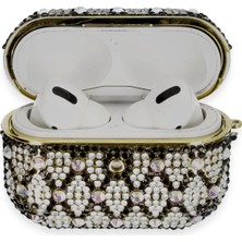 İlk El Grup  Airpods Pro 2 (2.nesil) Klor Taşlı Kılıf - Desen 2