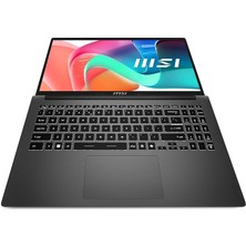 Msi Modern 15 13.nesil Core I5 1334U-16GB-512GB SSD-15.6INC-W11
