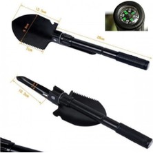 İlk El Grup Ieg™ Survival Katlanabilir Pusulalı Kürek