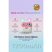 4Berry C5 Sevimli Tasarım, Hd Fotoğraf Çekimi, Eğitici ve Eğlenceli Mavi