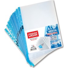 Cassa Kristal Poşet Dosya 100 Mikron