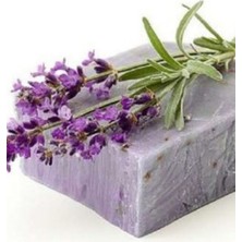 İlk El Grup Ieg™ Lavanta Sabunu Hatay El Yapımı %100 Organik Doğal Sabun 1 Kalıp 130 Gram