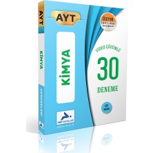 Paraf Yayınları AYT Kimya Video Çözümlü 30 Deneme