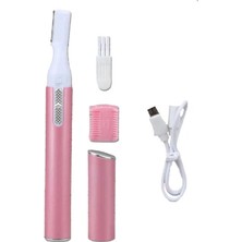 İlk El Grup Ieg™ Şarjlı - Bayan Kaş ve Bıyık Alma Makinesi - Yüz Tüy Alıcı Şekillendirici