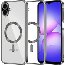 İlk El Grup  Samsung Galaxy A07 4g Kross Magneticsafe Kapak - Titan Gri