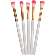 İlk El Grup Ieg™ Profesyonel 5'li Makyaj Fırça Seti Beyaz