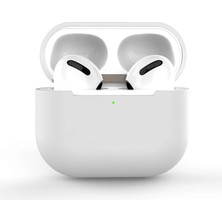 İlk El Grup Ieg™ Ally Apple Airpods 3 Için Ultra Ince Koruma Silikon Kulaklık KILIFI-(5775)