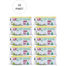 İlk El Grup Ieg™ Orta Boy Çöp Torbası 55 x 60 cm 20 Li Rulo x 10 Paket = 200 Adet (Mavi)