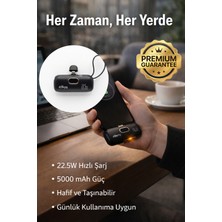 4Berry DX268Y Powerbank – 5.000 MAH, 22.5 w Lightning Hızlı Şarj