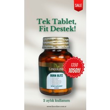 Lincoline Burn Blitz 60'lı Kapsül