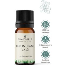 Monoville Nane Yağı Uçucu Yağı 10 ml %100 Saf Ve Doğal ( Cormint Essential Oil )