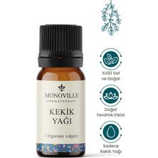 Monoville Kekik Uçucu Yağı 10 ml %100 Saf Ve Doğal ( Oregano Essential Oil )
