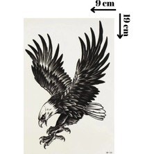 İlk El Grup Ieg™ Kartal Geçici Dövme Şablonu - FF037