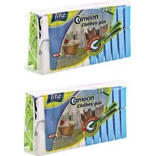 İlk El Grup Ieg™ 48 Adet Mandal Seti Cameon