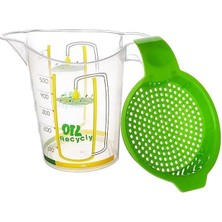 İlk El Grup Ieg™ Kızartma Yağı Süzgeci - Sıvı Yağ Süzgeci 500ML