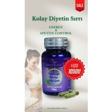 Lincoline Yeşil Çaylı Takviye Edici Gıda 