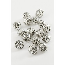 İlk El Grup Ieg™ 1,2 cm Çini Desenli Tesbih Ara Aparatı 50 Gram