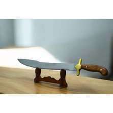 Yatağan El İşçiliği 50 cm Pirinç Detaylı Koleksiyonluk Dekoratif Obje - Özel Seri Hediyelik