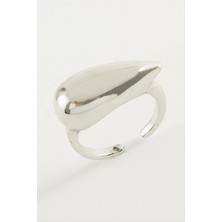 İlk El Grup Ieg™ Su Damlası Metal Yüzük