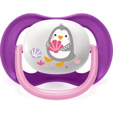 Philips Avent Ultra Air Emzik 6-18 Ay Kız Silikon Orta Akış Tekli Paket