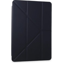 İlk El Grup  Huawei Honor Pad X9 11.5 Kılıf Kalemlikli Mars Tablet Kılıfı - Lacivert