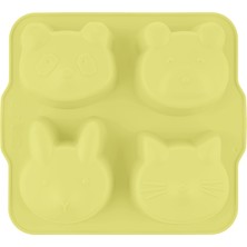 Moki Silikon Muffin Kek Kalıbı Pond Yeşil