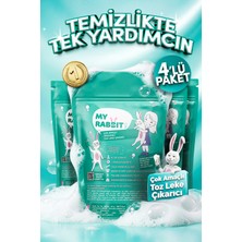My Rabbit 4 Adet Çok Amaçlı Oksijenli Toz Leke Çıkarıcı ve Beyazlatıcı 800 gr 4 x 800 gr