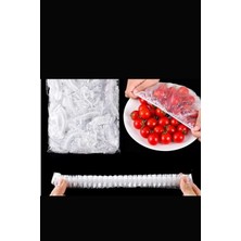 İlk El Grup Ieg™ 200 Adet Tazelik Koruyucu Tabak Tencere Gıda Bonesi  Çok Amaçlı Pratik Kapak Tencere Bone