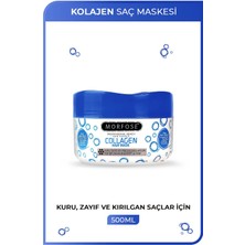 İlk El Grup Ieg™ Kolajen Saç Maskesi 500 ml - Zayıf ve Kırılgan Saçlar Için - Mrfs