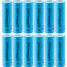 Eve 18650 26V 3.6V 2600MAH 3c Şarj Edilebilir Li-Ion Pil 12 Adet