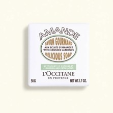 L'occitane 50 gr Badem Sabun Ciltte Peeling Etkisi Yaratır, Yumuşak ve Aydınlık Cilt