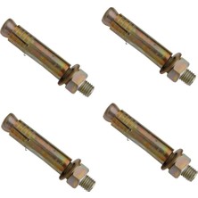 Atlanta M8X55 Çelik Dübel (4 Adet)