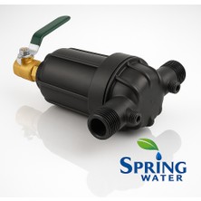 Spring Water Disk Su Filtreleme Sistemi Saatte 20 Metre Küp - Endüstriyel Su Arıtma Sistemleri