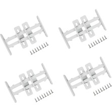 İlk El Grup Ieg™ 4 Adet Bebek Çocuk Koruma Kilidi - Dolap Çekmece Kilidi Sürgülü Kilit