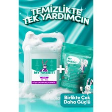 My Rabbit Konsantre Sıvı Deterjan & Çamaşır ve Yüzey Için Çok Amaçlı Oksijenli Leke Çıkarıcı