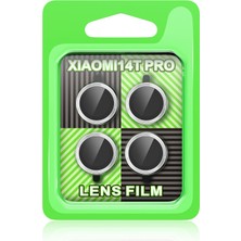 İlk El Grup  Xiamoı Mi 14T Pro Raze Metal Kamera Lens - Gümüş