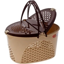 Küçük Oval Piknik Sepeti