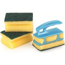 İlk El Grup Ieg™ Süngermatik - 3 Adet Bulaşık Süngeri Hediyeli