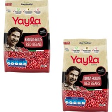 Yayla Gurme Kırmızı Fasulye 500 gr X2
