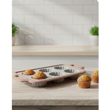 Arow Taffy Silikon Muffin Kabı