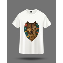 Karaoğlu Bozkurt Kurt Baskılı Penye Tişört