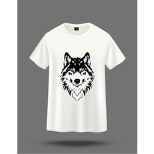 Karaoğlu Bozkurt Kurt Baskılı Penye Tişört